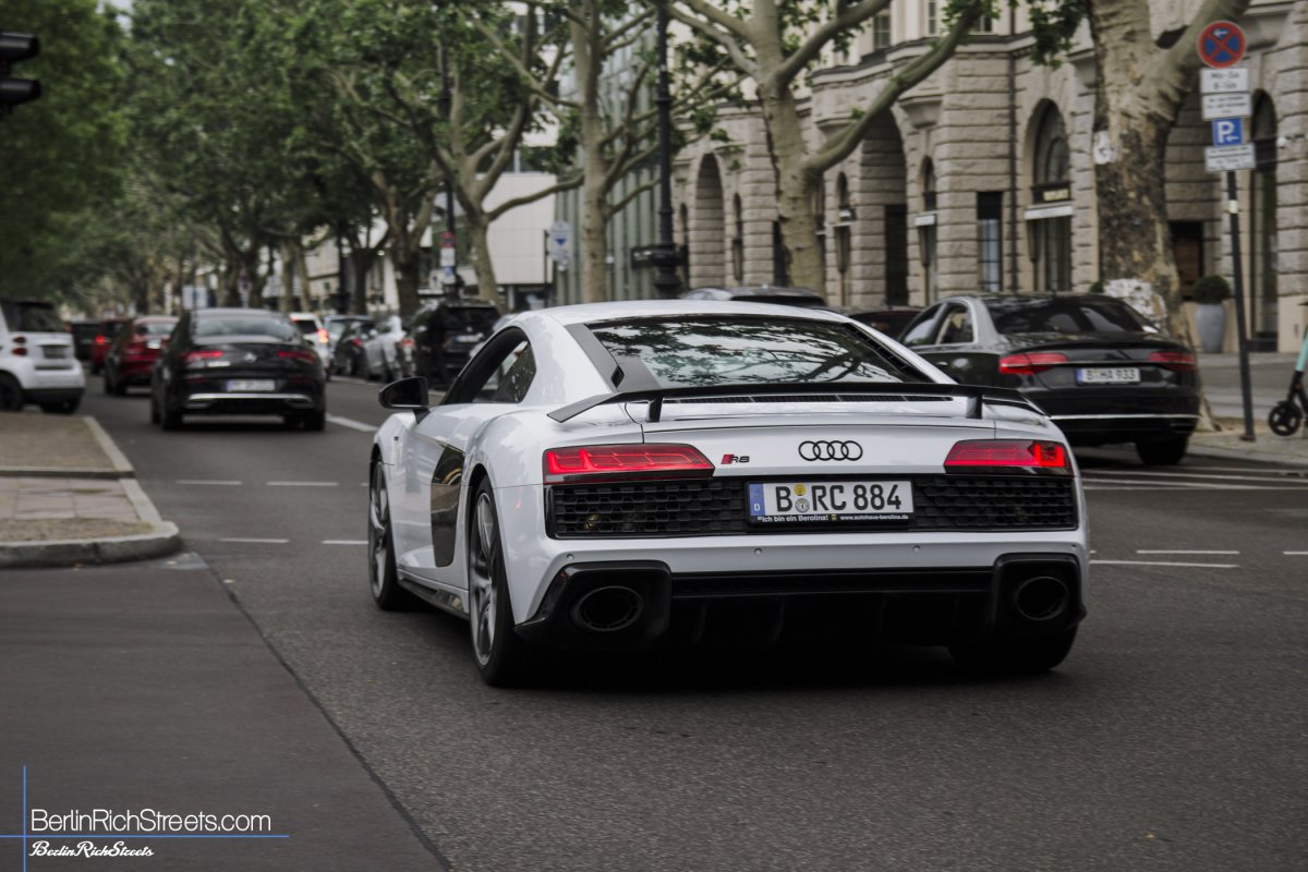 Audi R8 V10 Performance (2019) spotted in Berlin — BerlinRichStreets
